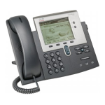 Cisco IP Phones 7942G, 7962G User Guide