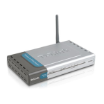 D-Link DI-724GU - Wireless 108G QoS Gigabit Office Router User manual
