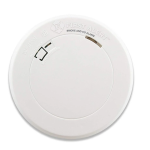 BRK PC1200 Low Profile Battery Powered Photoelectric Smoke &amp; CO Combo Alarm User Manual