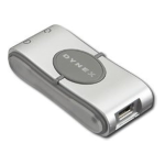 Dynex DX-CRMN1 6-in-1 USB 2.0 Mini Memory Card Reader Quick Setup Guide