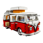 Lego 10220 Volkswagen T1 Camper Van Benutzerhandbuch