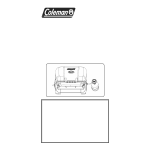 Coleman 9930 Series Grill Owner Manual