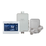 Honeywell YTHX9321R5079 HD Thermostat Wireless Outdoor Sensor Specification