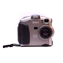 Kodak DC220, DC260 User's Guide + AI Chat & PDF Download | Manualzz