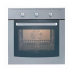 Whirlpool AKP 230/01 WH Oven Program Chart