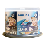 Philips CD-R CR7D5JB50 Datasheet