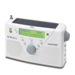 Roberts SolarDAB 2( Rev.1) Eco-Friendly Radio User guide