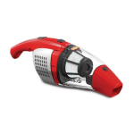 Vax H88-12V-B-C Cordless Handheld Vacuum Cleaner User guide