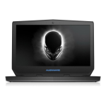 Alienware 13 クイックスタートガイド