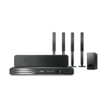Philips HTS3568DW/75 DVD home theater system Product datasheet