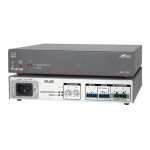 Extron CTR 8 specificazione