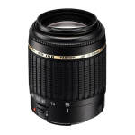 Tamron A15 AF55-200mm F/4-5.6 Di II Manual do usu&aacute;rio