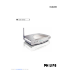 Philips SNB6500/00 Wireless Base Station Product Datasheet