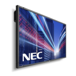 NEC LCD-E805 ユーザーマニュアル
