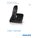 Philips CD4901B/90 BeNear 無線電話 ユーザーマニュアル