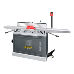 Craftex CX Series CX08 8" PARALLELOGRAM JOINTER Owner Manual