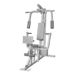 WEIDER 8520 Home Gym System User's Manual