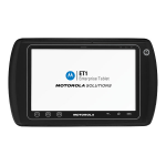Zebra ET1 4GB Black Datasheet