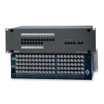 Extron CrossPoint 128 Matrix Switcher Benutzerhandbuch