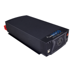Samlexpower NTX-1000-12 1000 Watt Pure Sine Wave Inverter Especificación