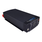 Samlexpower NTX-1000-12 1000 Watt Pure Sine Wave Inverter Especificaci&oacute;n