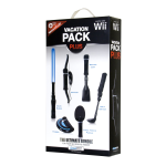 dreamGEAR Vacation Pack for Wii User's Guide