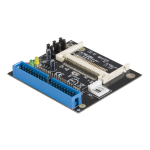 StarTech.com IDE2CF 40/44 Pin IDE to Compact Flash SSD Adapter Datasheet