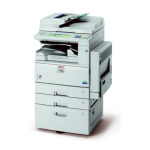 Ricoh 3045 All in One Printer Operating instructions