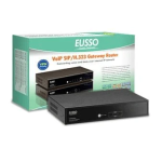 Eusso UTG7104-SR 4-Port VoIP Gateway Router User`s manual