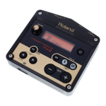 Roland TM-2 Trigger Module Owner's manual