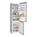 Siemens iQ500 Free-standing fridge-freezer Instruction manual