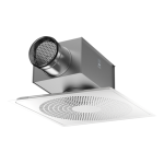 Swegon LOCKZONE Ceiling Kasutusjuhend