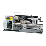 Draper Compact Digital Variable Speed Wood Lathe Instructions