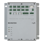 Crestron PAC2M Specification