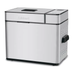 Cuisinart CBK-100A Instruction book