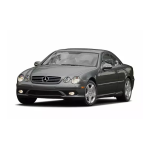 Mercedes CL 600 2000 Operator's Manual
