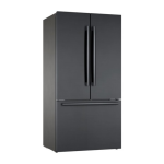 Bosch B36CT80SNB 800 21-cu ft Counter-depth French Door Refrigerator Use and Care Guide