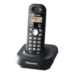 Panasonic KXTG1311CA Foydalanish ko'rsatmalar