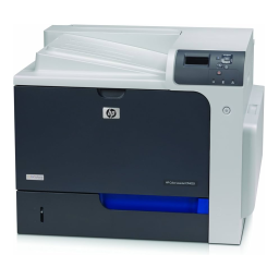HP (Hewlett-Packard) CC490A All in One Printer User manual | Manualzz