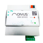 Divus KNX SERVER Installation manual