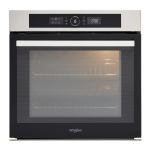 Whirlpool 6AKZ 191 IX Oven Program Chart