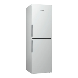 Hotpoint LAO85 FF1I W.1 Fridge/freezer combination Product Data Sheet | Manualzz