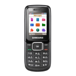 Samsung Samsung E1210M Керівництво користувача