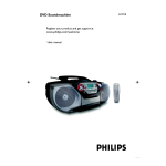 Philips AZ5738/98 DVD soundmachine Product Datasheet