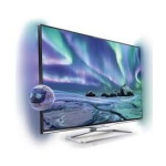 Philips 50PFL5008K/12 5000 series Ultraflacher 3D Smart LED TV Benutzerhandbuch