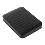 Seagate STSHX-M500TCB M3 Portable External Drive 500GB User manual