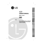 LG HK102W Owner’s Manual
