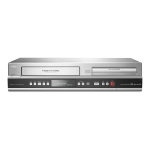 Philips DVDR3435V/37 DVD recorder/VCR Product Datasheet
