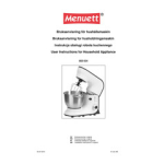 Menuett 802-551 User Instructions