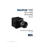Dalsa Dalstar DS-42-01M60 User`s manual